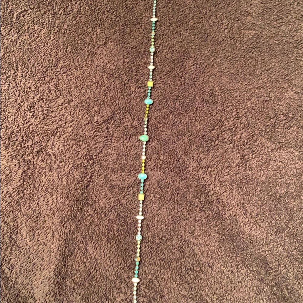 Multi Stone Necklace - image 1